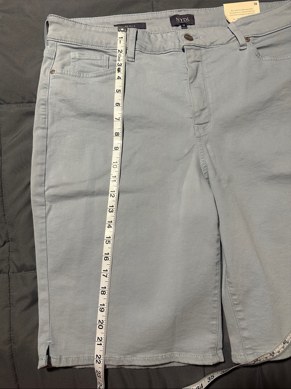 NYDJ Bermuda Shorts - Picture 7 of 9